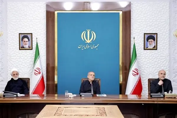 بیانیه مشترک سران قوا منتشر شد