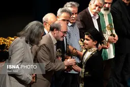 تصاویر اختتامیه جشنواره ملی موسیقی جوان