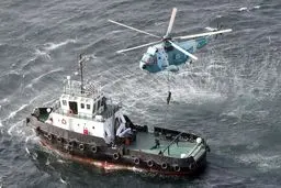 اجرای عملیات آزادسازی کشتی ربوده شده توسط دزدان دریایی