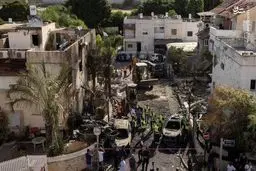 فیلم|انتقال زخمی‌های اردوگاه الیاکیم اسرائیل با بالگرد