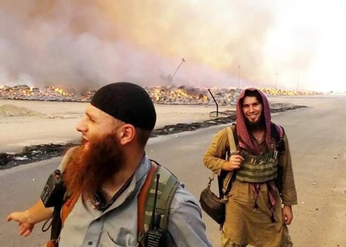 گروه تروریستی جنود الشام در سوریه خود را منحل کرد