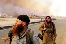 گروه تروریستی جنود الشام در سوریه خود را منحل کرد