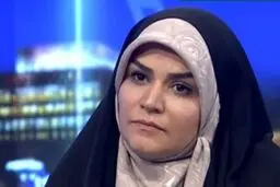 رونمایی سحر امامی از همسرش در ساختمان شیشه ای تلویزیون