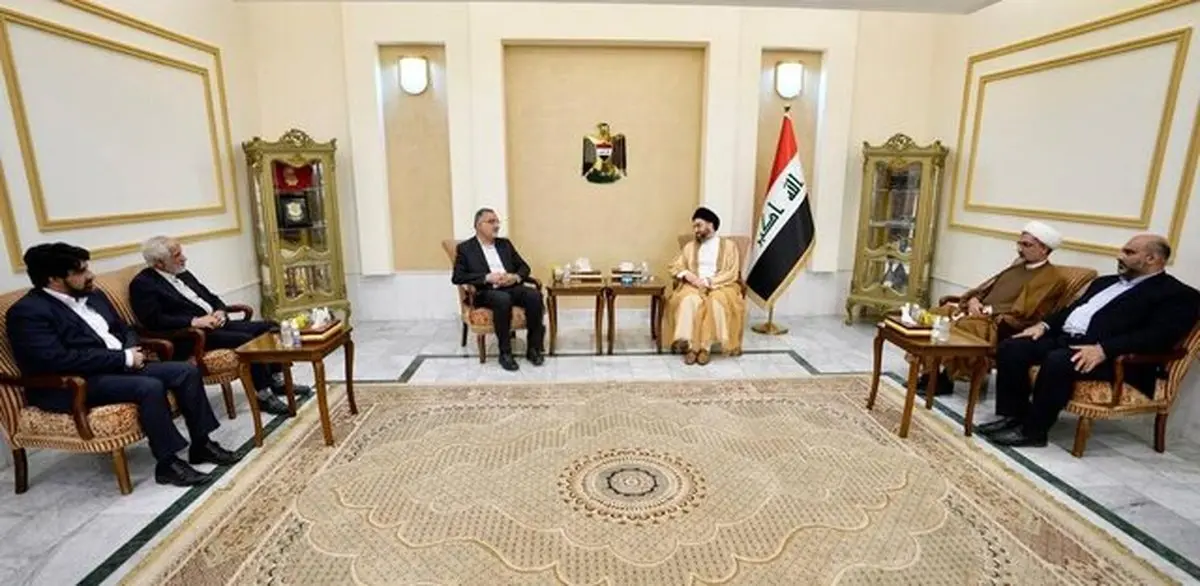 درخواست رهبر جریان حکمت ملی عراق از زاکانی چه بود؟