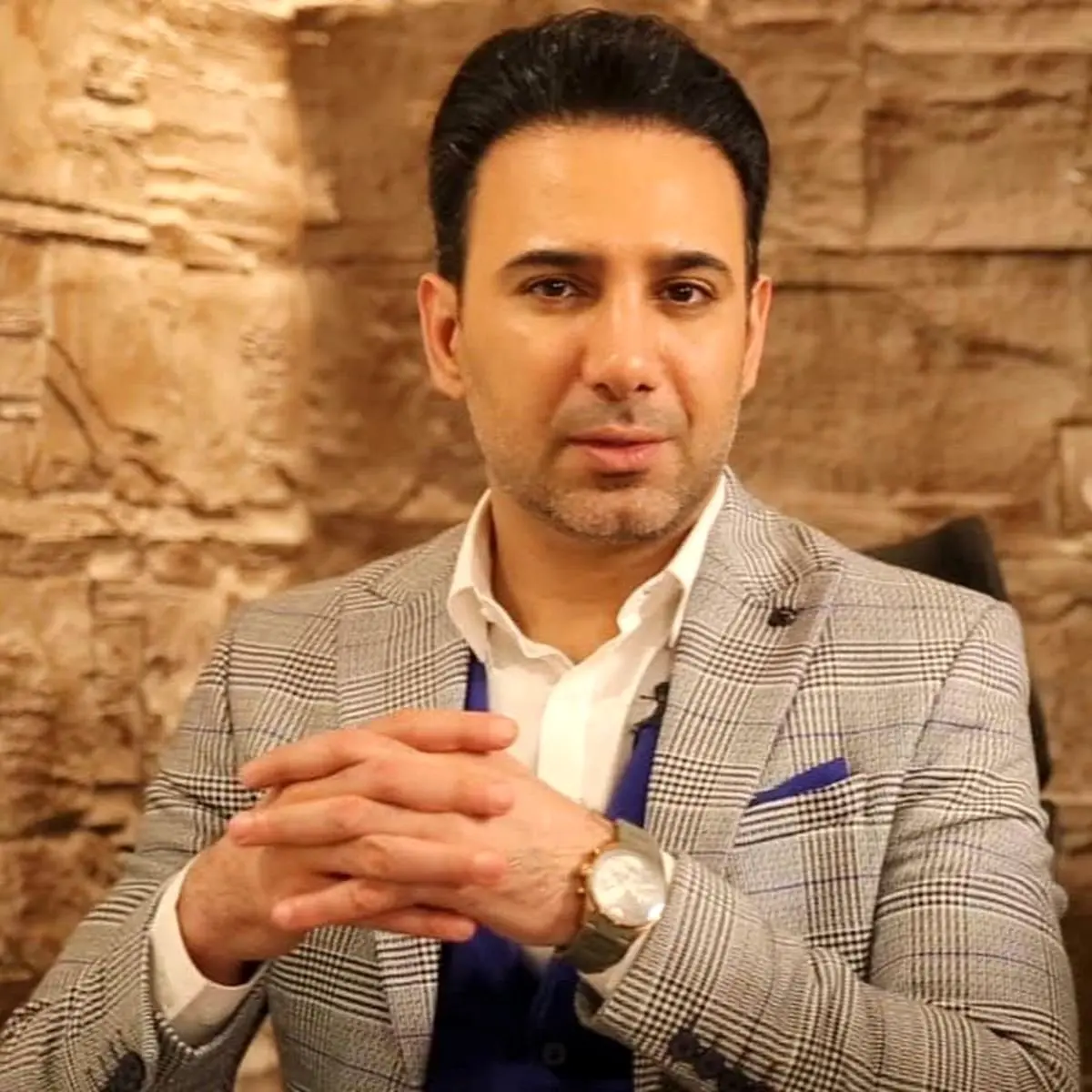 حال شاهین صمدپور وخیم است + عکس
