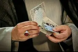 عکس متفاوت خبرگزاری فرانسه از آیت الله رئیسی در ستاد انتخابات
