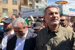 تصاویر زیاد نخاله و ابوفدک در راهپیمایی روز قدس تهران