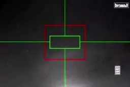  لحظه نابودی پهپاد MQ۹ آمریکایی توسط پدافند یمن