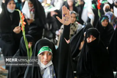 اجتماع امام رضایی ها