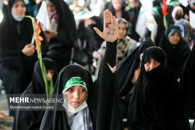اجتماع امام رضایی ها