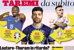 مهدی طارمی فوراً در ترکیب اصلی اینتر!