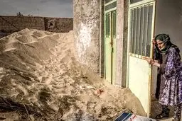 جزئیات هولناک از طوفان سهمگین ‌در سیستان/۱۵۴۴ نفر راهی بیمارستان شدند