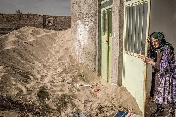 جزئیات هولناک از طوفان سهمگین ‌در سیستان/۱۵۴۴ نفر راهی بیمارستان شدند