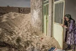 جزئیات هولناک از طوفان سهمگین ‌در سیستان/۱۵۴۴ نفر راهی بیمارستان شدند