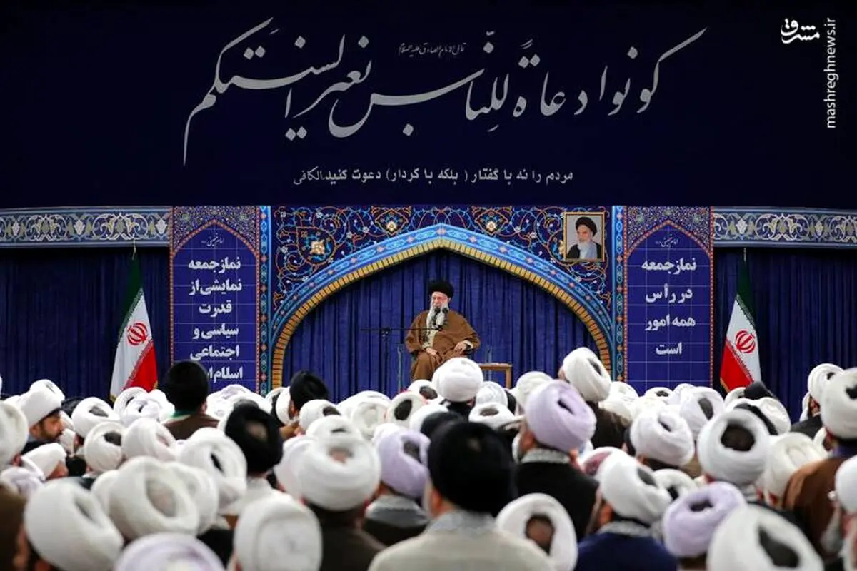 رهبر انقلاب: رسیدن به تمدن اسلامی جز با حضور مردم امکان پذیر نیست