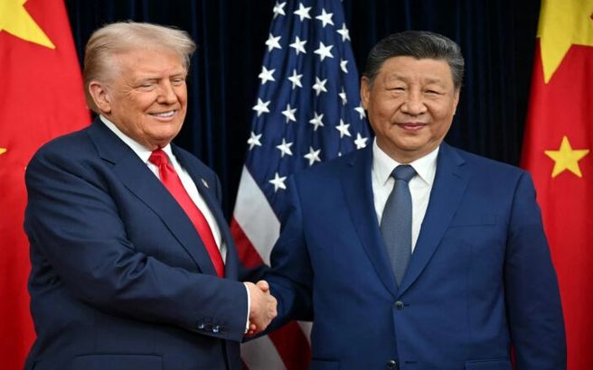 آتش بس بین دو ابر قدرت