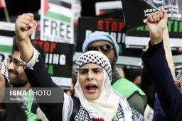 تصاویر خشم جهانی علیه رژیم صهیونیستی