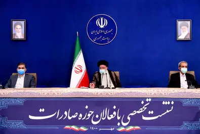 دیدار رئیسی با صادرکنندگان