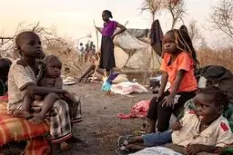 کشته و مفقود شدن ۸ هزار کودک در سودان