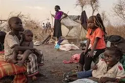 کشته و مفقود شدن ۸ هزار کودک در سودان