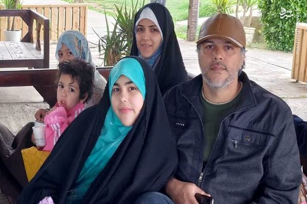 تصاویر تشییع خانوادگی دانشمند هسته ای در بهشت زهرا