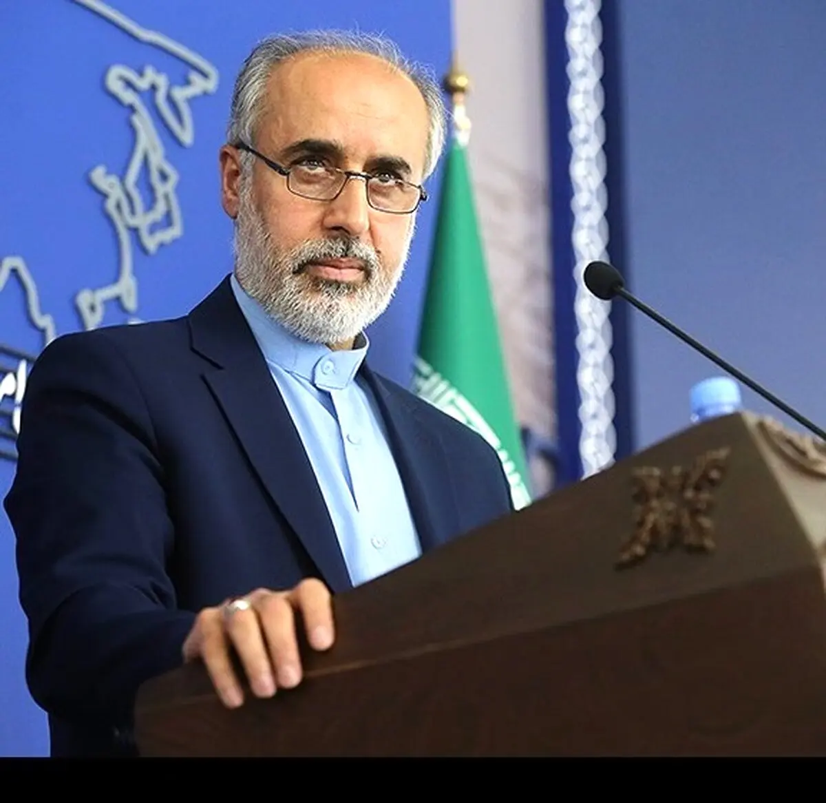 کنعانی: دولت و ملت ایران از حقوق مشروع خود کوتاه نخواهند آمد