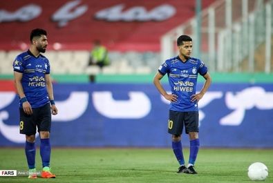 گزارش تصویری از برد استقلال مقابل پرسپولیس