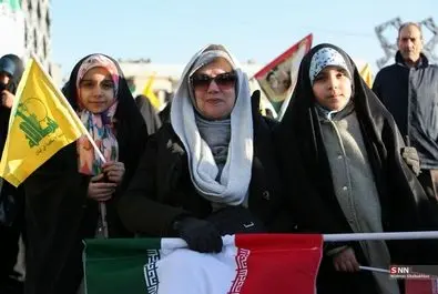 مراسم گرامیداشت حماسه ۹ دی