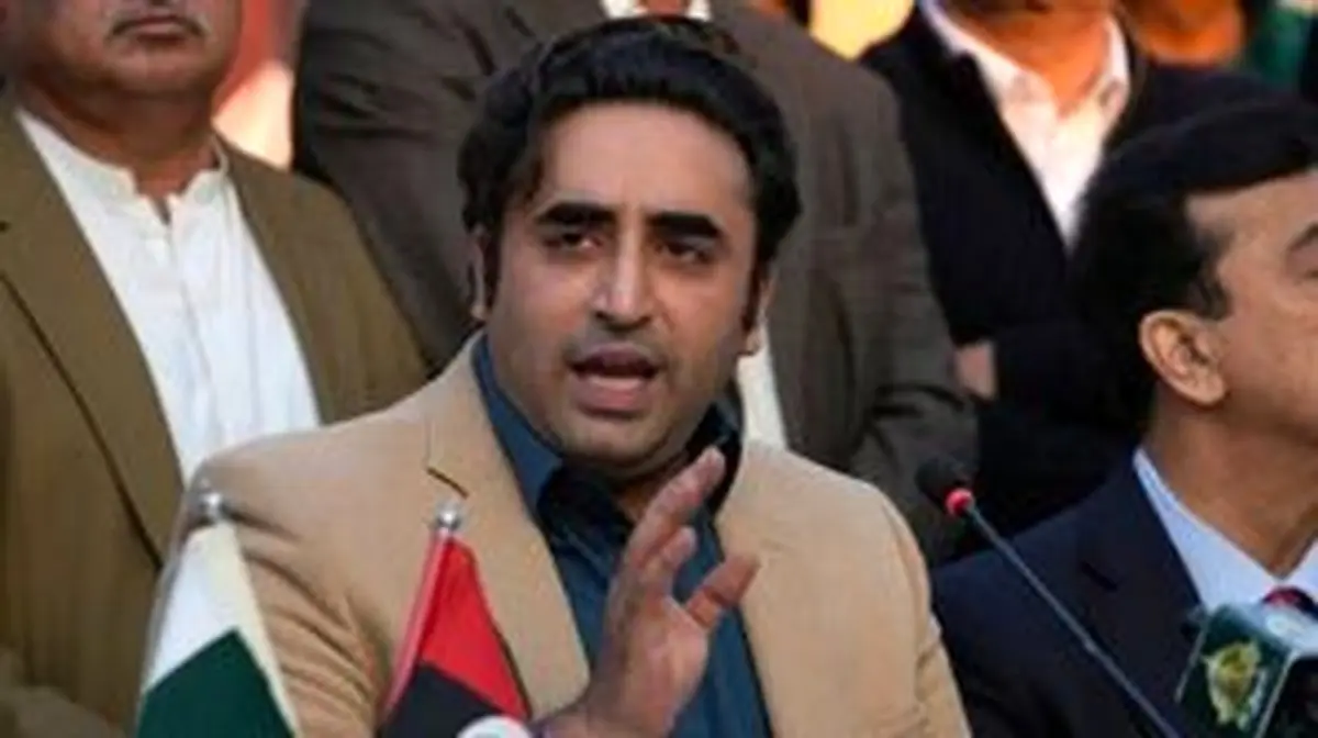 پسر بی‌نظیر بوتو: یا آب در رود سند جاری می‌شود یا خون  هندی ها!