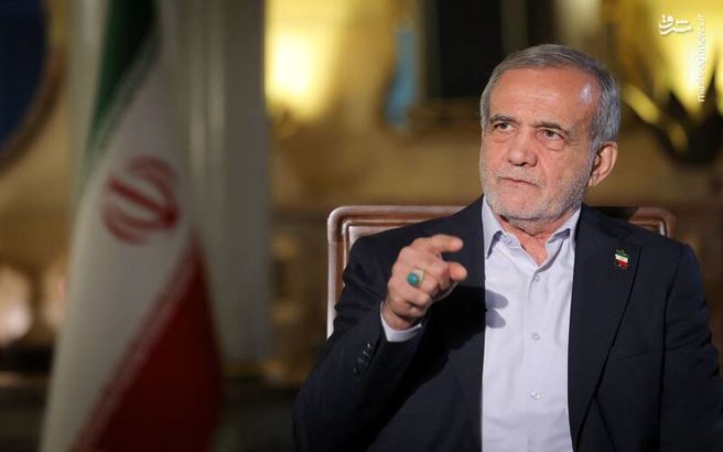 پزشکیان :  اسرائیل با حمایت آمریکا به کشورهای اسلامی تجاوز می کند