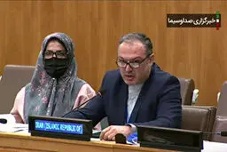 واکنش قدرتمندانه دیپلمات ایرانی به سفیر رژیم صهیونیستی