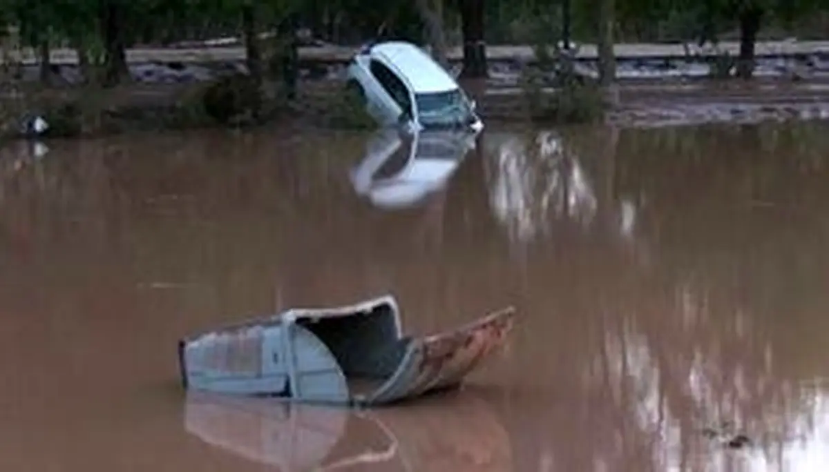 سیل شدید پل قرن پانزدهمی در اسپانیا را تخریب کرد