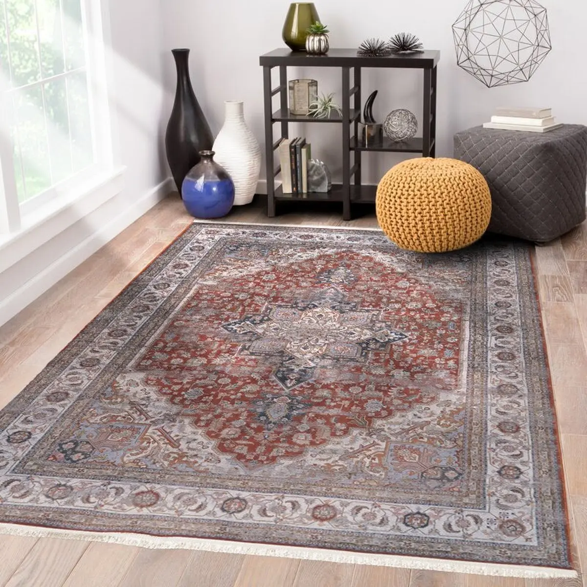 فرش وینتیج چیست؟ تلفیقی از سنت و مدرنیته