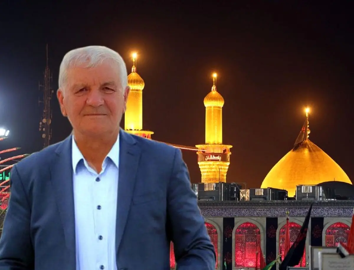 حاج علی ایلکا آسمانی شد