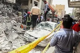هشدار مهم وزیر کشو در باره ریزش مجدد سازه متروپل