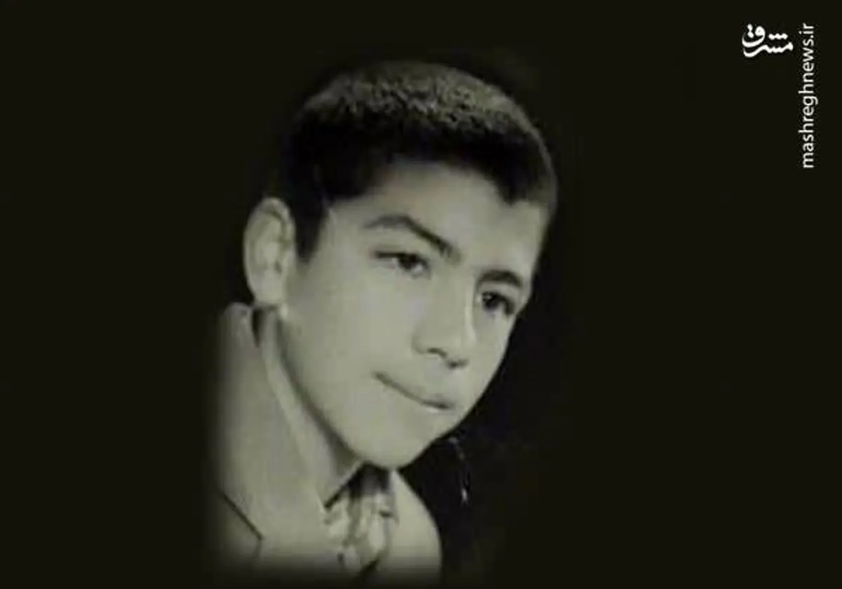 عکس نوجوانی سید ابراهیم رئیسی