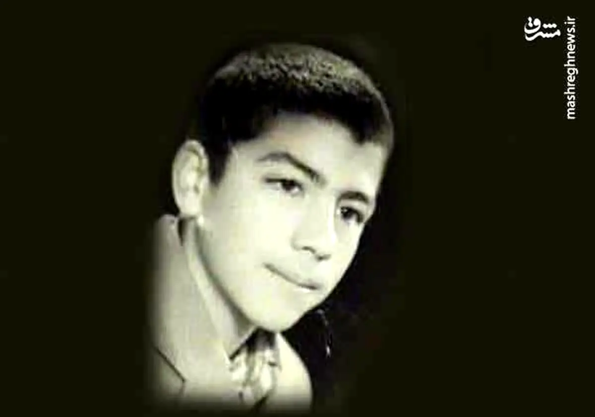 عکس نوجوانی سید ابراهیم رئیسی