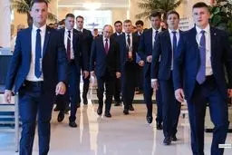 اتاق ورزش ولادیمیر پوتین را در کاخ کرملین ببینید