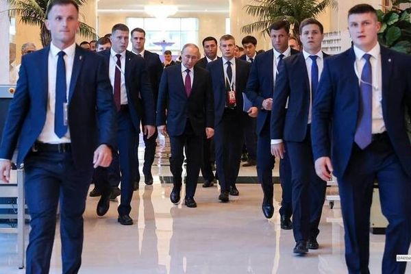 اتاق ورزش ولادیمیر پوتین را در کاخ کرملین ببینید