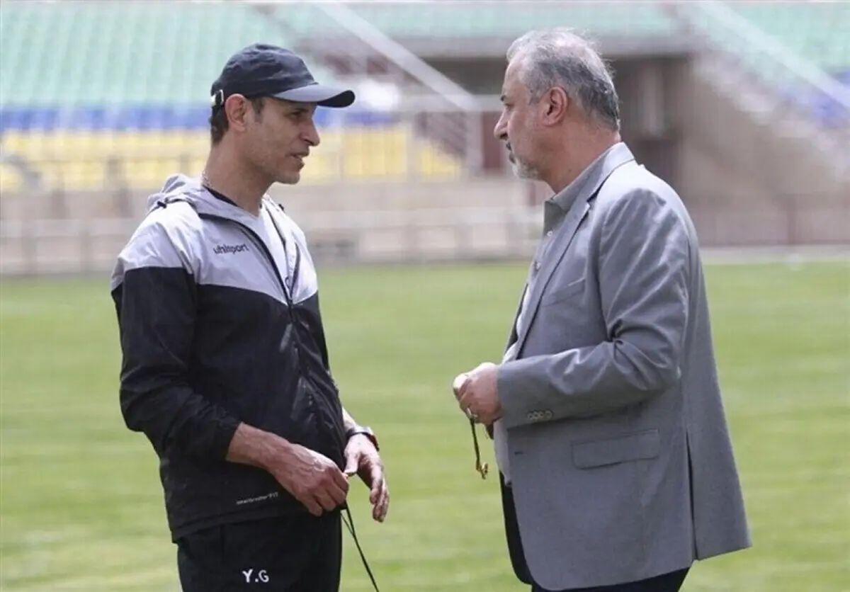 سرمربی پرسپولیس ماندگار شد؟