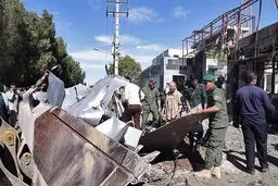 درگیری با تروریست ها در ایرانشهر 