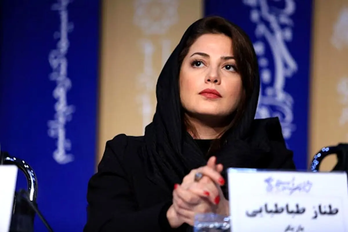 فیلم زیرخاکی از طناز طباطبایی قبل از عمل جراحی | چهره متفاوت طناز طباطبایی همه را شوکه کرد!