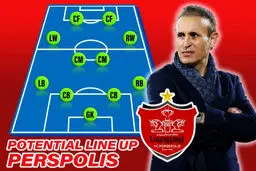 ترکیب احتمالی  پرسپولیس برابر استقلال