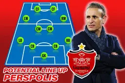 ترکیب احتمالی  پرسپولیس برابر استقلال