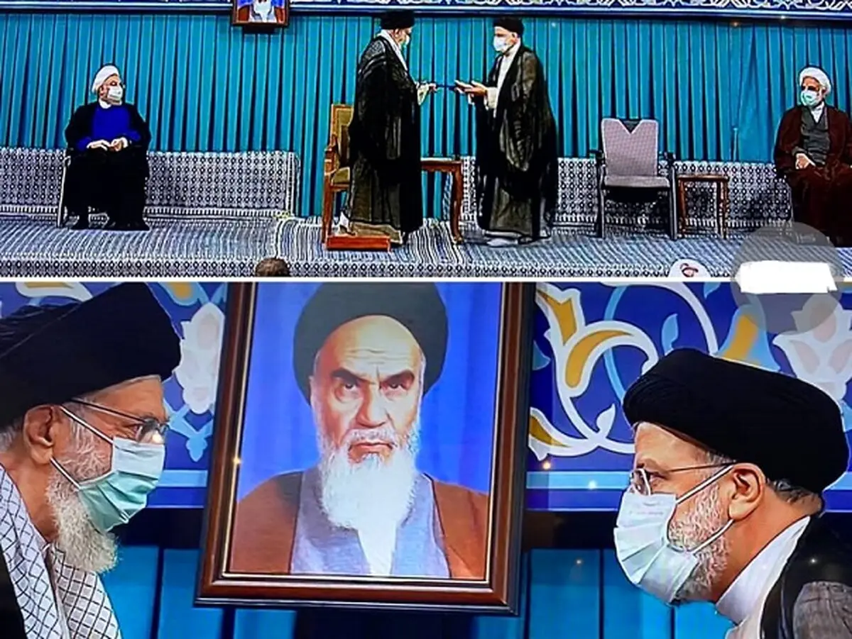 حکم تنفیذ سیزدهمین دوره ریاست جمهوری اسلامی ایران‌ + تصویر 
