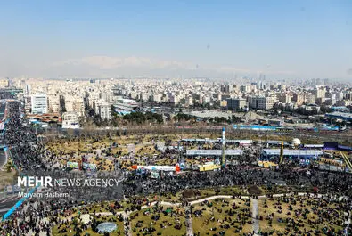 راهپیمایی ۲۲ بهمن