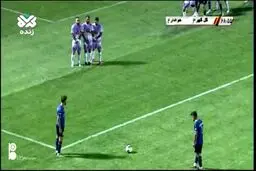 تو رس سیرجان را به هوا برد (عکس)