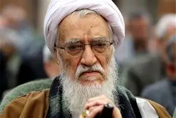 پیام تسلیت رئیس جامعه روحانیت مبارز در پی ارتحال آیت الله امامی کاشانی