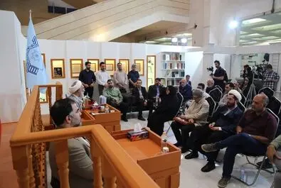 پورمحمدی نمایشگاه کتاب
