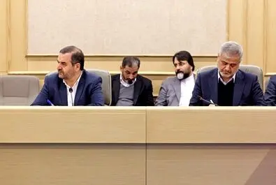 دیدار اژه ای با بازاریان